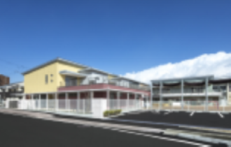 川西北こども園外観