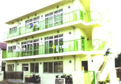 川西共同保育園外観