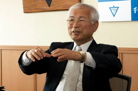 宮城県岩沼市 前市長 井口経明氏