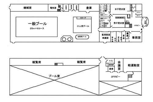 館内見取り図