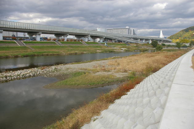 猪名川河川敷