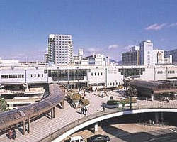 川西能勢口駅