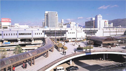 川西能勢口駅舎