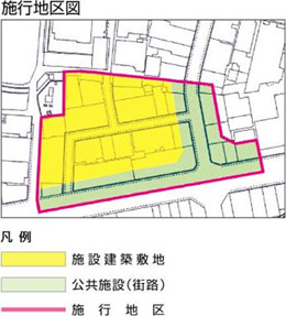 施工地区図