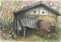 残したい川西の原風景-廃屋-