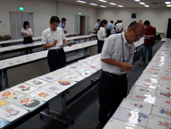 第1次選考会の様子