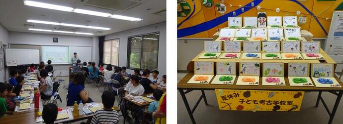 夏休みこども考古学教室