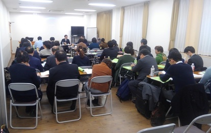 分科会の様子の写真