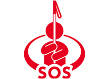 白杖SOSマークの画像