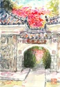 錦秋の満願寺