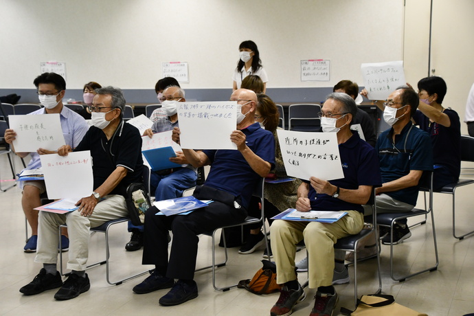 けやき坂公民館の様子