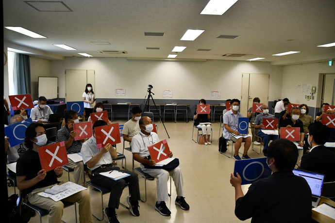 けやき坂公民館の様子(2枚目)