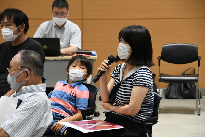 アステ市民プラザ（桜が丘）の様子