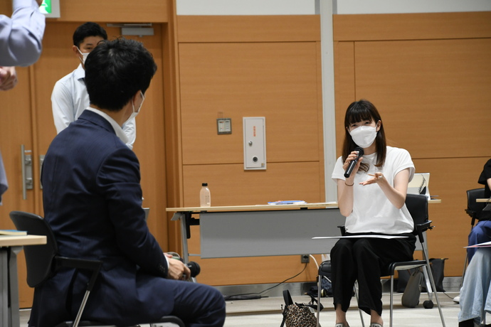 アステ市民プラザ（川西）の様子