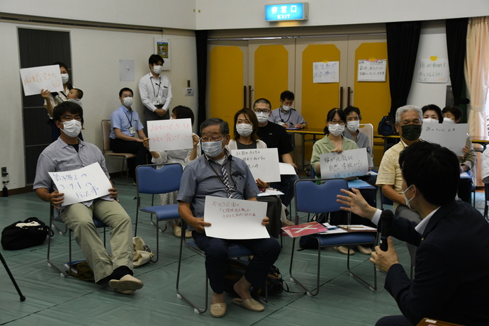 川西南公民館の様子