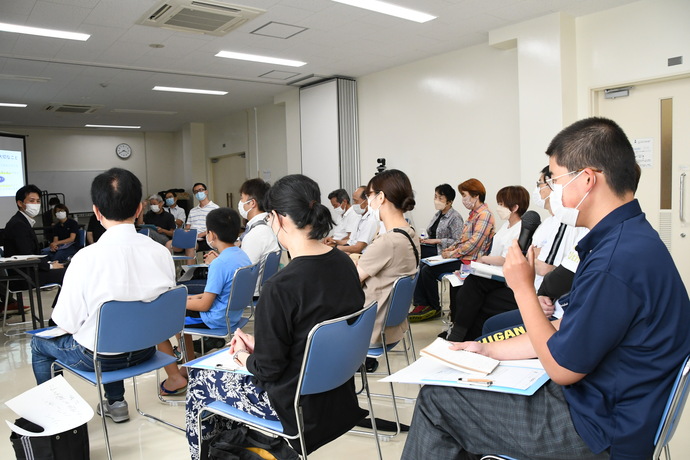 会場の様子