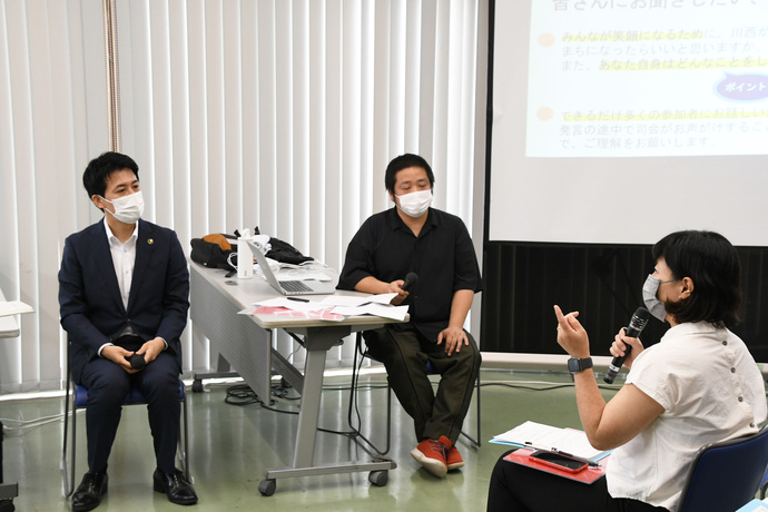 川西北コミュニティプラザ(川西北)の様子
