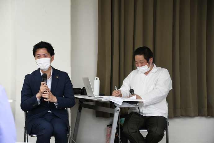 牧の台会場の様子（2枚目）