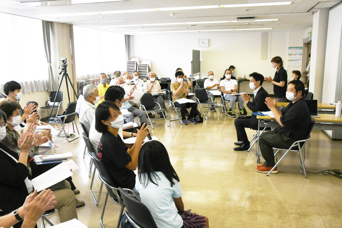 緑台公民館の様子