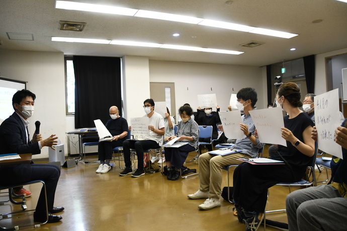 多田公民館の様子