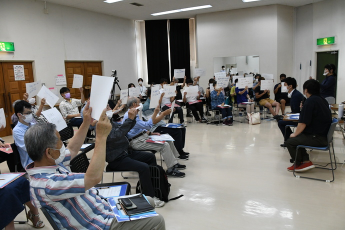多田東会館の様子