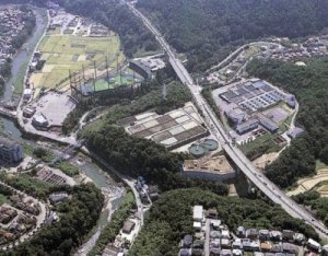 写真：県営多田浄水場