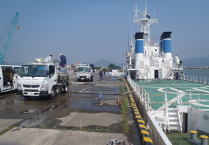 写真:受水