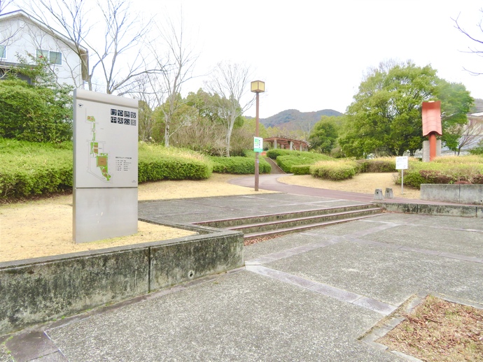 けやき坂中央公園写真