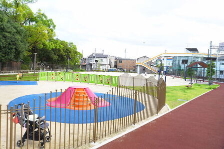 出在家健幸公園写真
