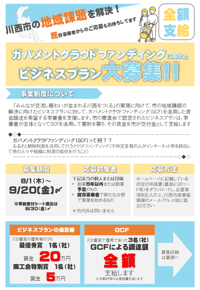 チラシ表