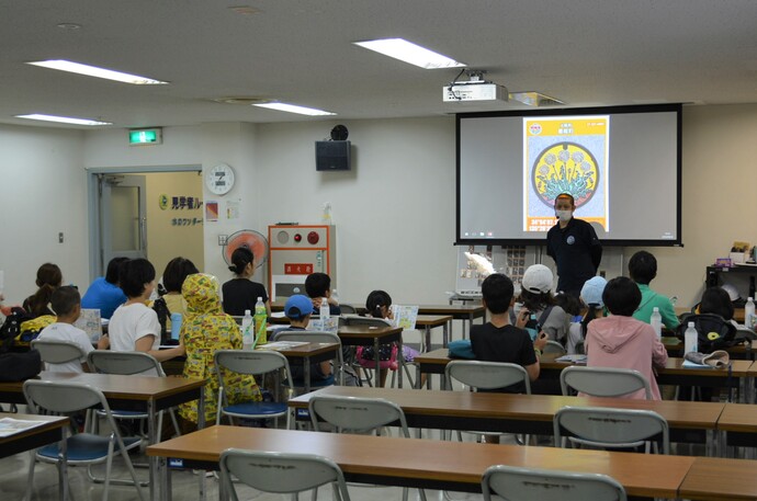 原田処理場について学ぶみなさま