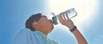 写真：おいしい水の飲みかた