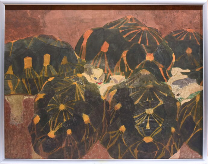 第32回川西市展　日本画の部一席
