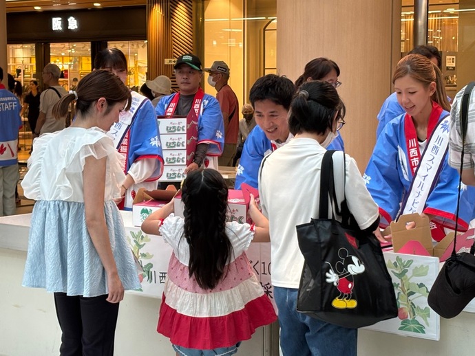 いちじく品評卸売会