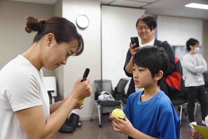 サイン会(写真)